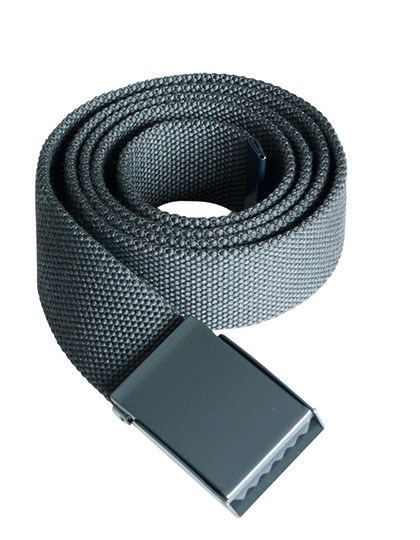 Korntex - Trendy Promotional Belt Basel - Anthracite