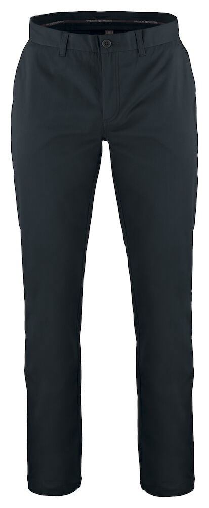 2550 CHINO BROEK Zwart 3836
