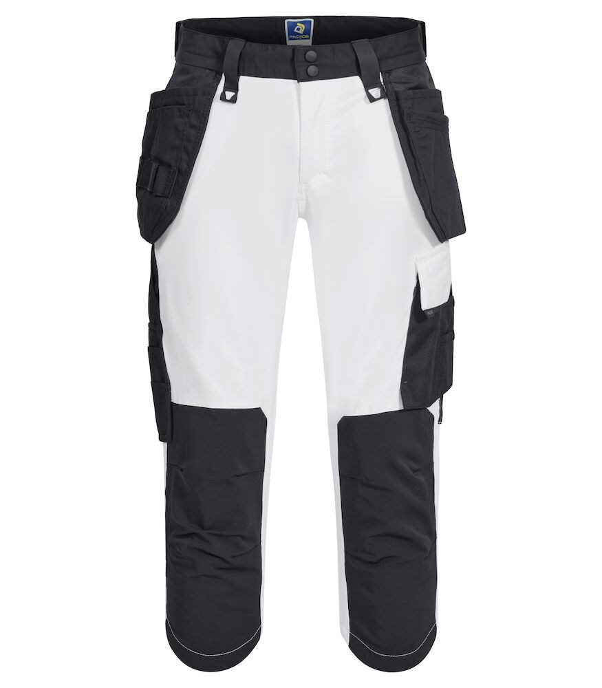 5556 PIRATENBROEK STRETCH Wit C44