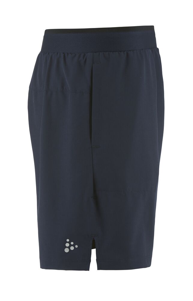 Craft - Unify 2-in-1 Shorts M Blaze/Black XXL