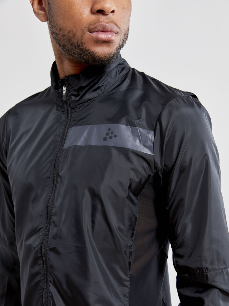 Craft - Adv Essence Light Wind Jacket M Black L