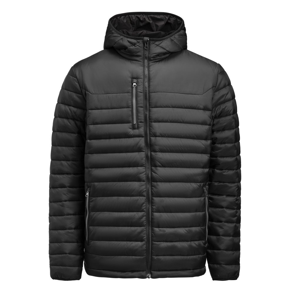 Meadows Jas Heren Zwart 4XL Meadows Jas Heren Zwart 4XL