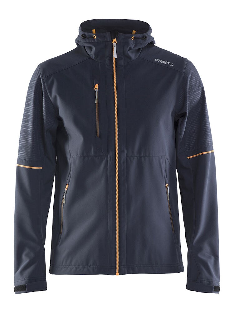 Craft - Highland Jacket M Gravel/Sprint XL