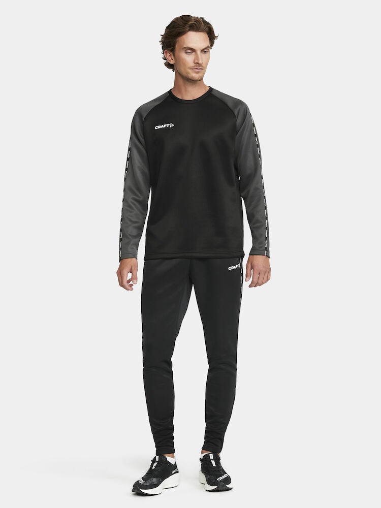 Craft - Squad 2.0 Crewneck M Black-Granite 3XL