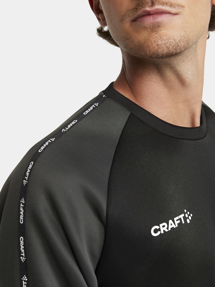 Craft - Squad 2.0 Crewneck M Black-Granite 3XL