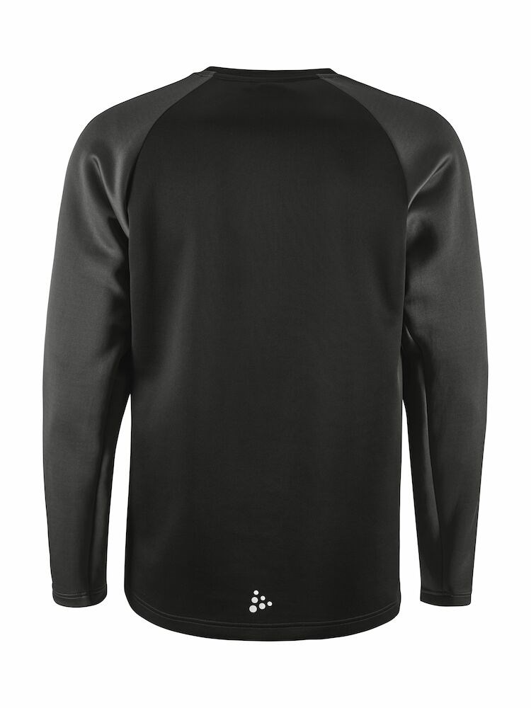 Craft - Squad 2.0 Crewneck M Black-Granite 3XL