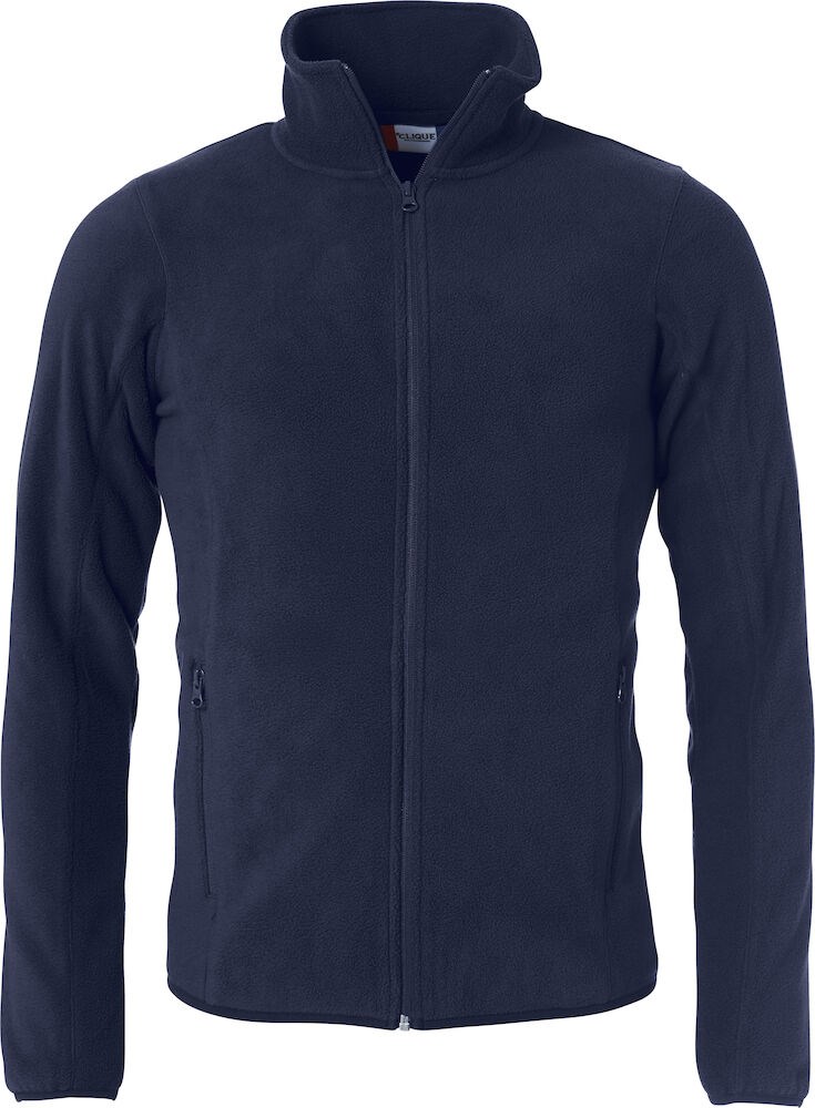Clique - Basic Polar Fleece Jacket Dark Navy XXL