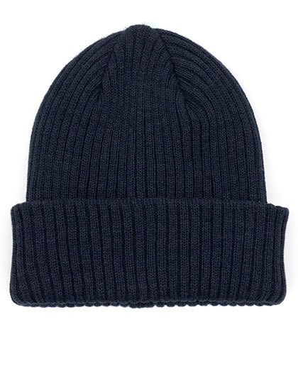 Brain Waves - POLYLANA® Rib Beanie With Cuff