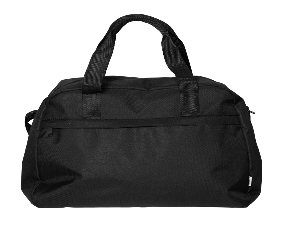 SPIRIT TRAVELBAG (RPET) - Zwart