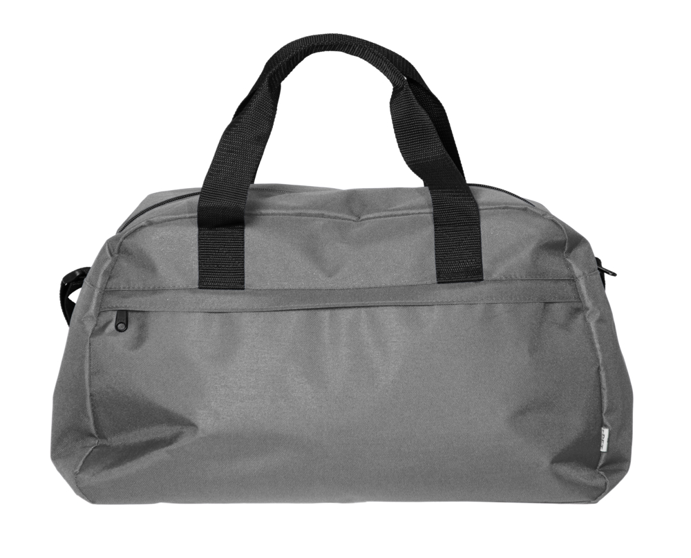 SPIRIT TRAVELBAG (RPET) - Donkergrijs