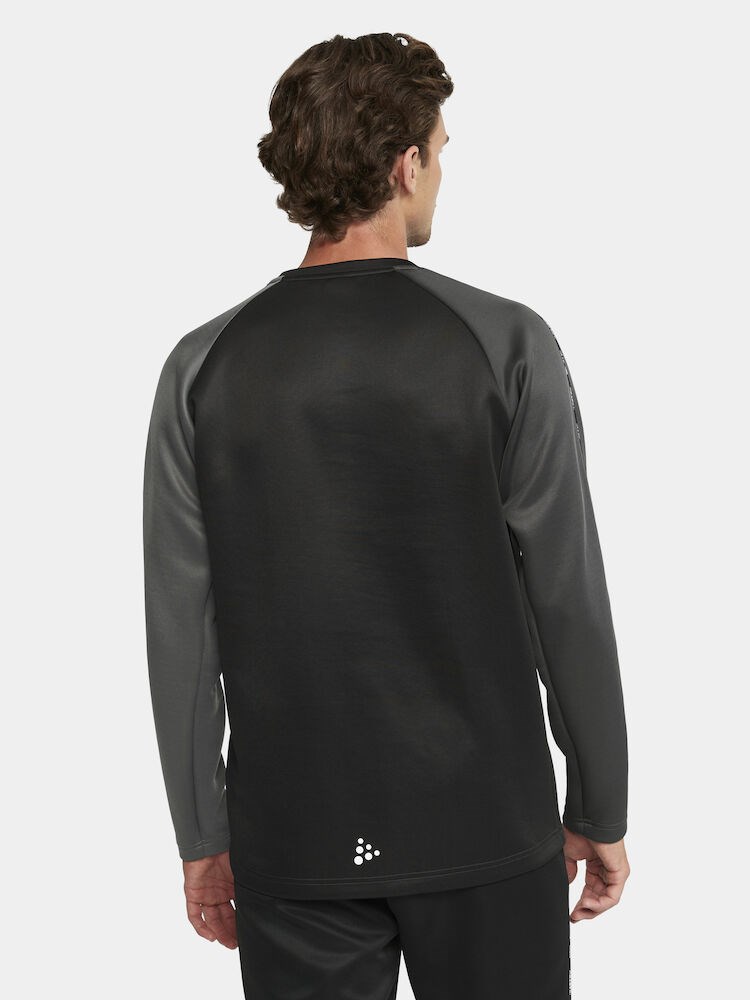 Craft - Squad 2.0 Crewneck M Black-Granite 3XL