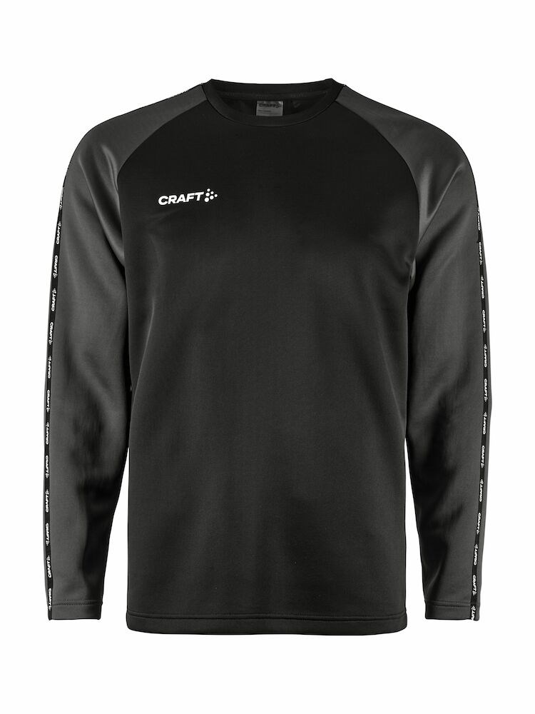 Craft - Squad 2.0 Crewneck M Black-Granite 3XL