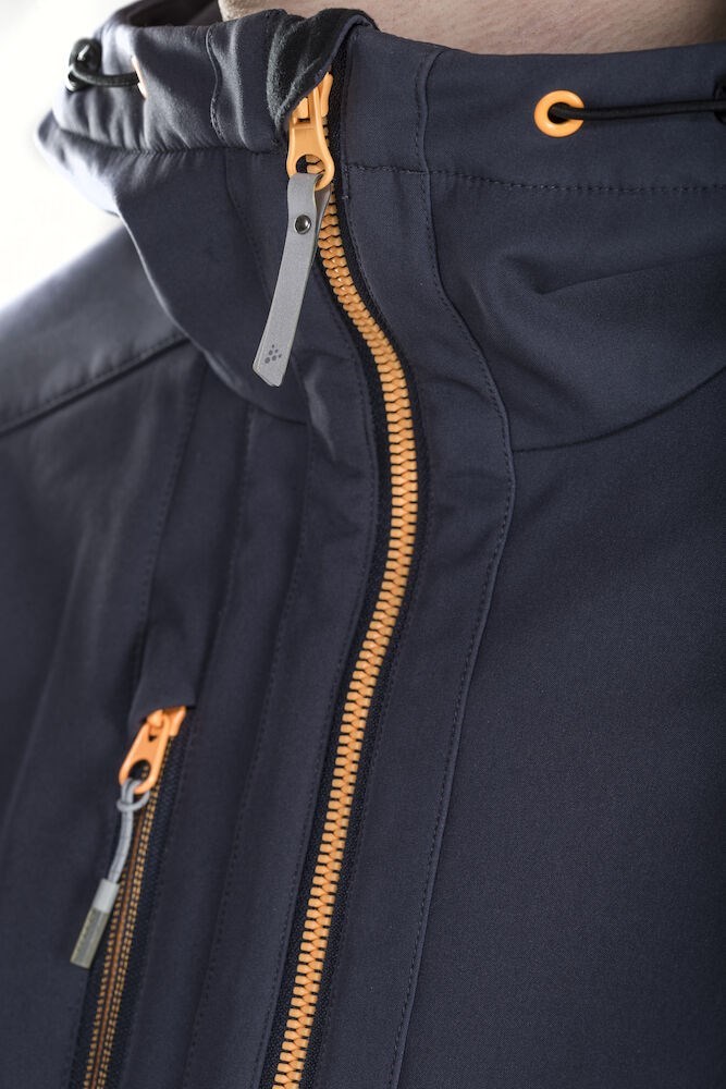 Craft - Highland Jacket M Gravel/Sprint XL