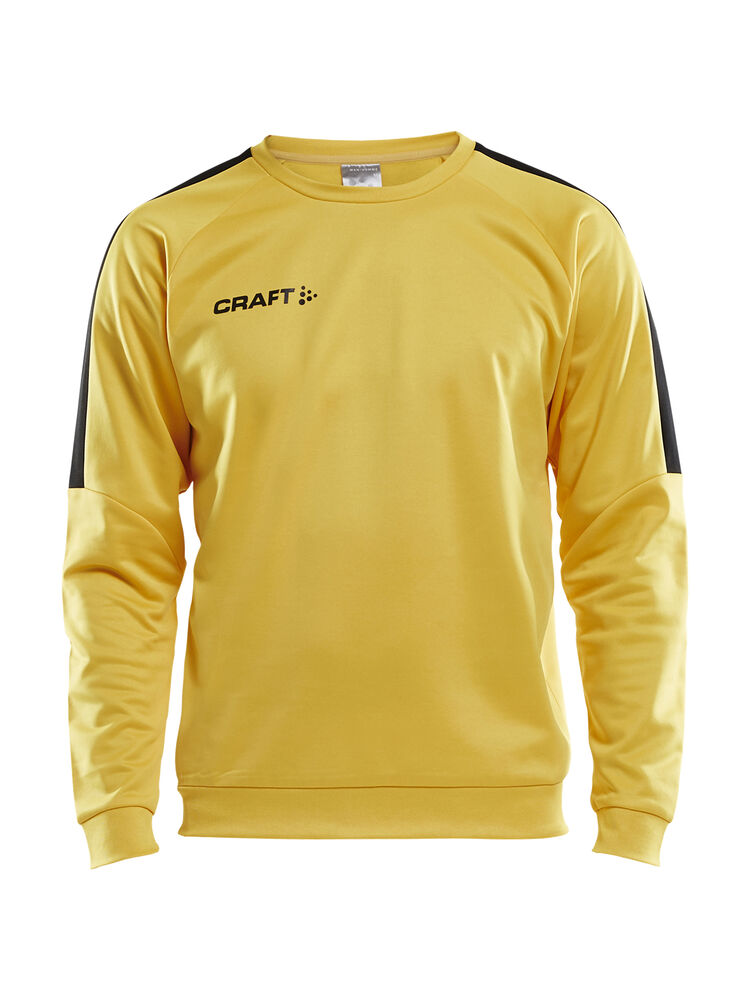 Craft - Progress R-Neck Sweater M Sweden Yellow/Black M