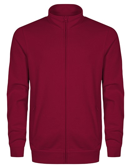 EXCD by Promodoro - Men´s Sweatjacket - Granat