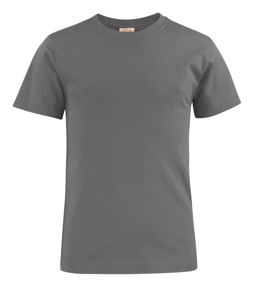Heavy T
T-Shirt Junior Staalgrijs 150/160