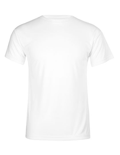 Promodoro - Men´s Performance-T - White