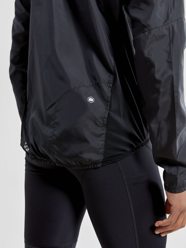 Craft - Adv Essence Light Wind Jacket M Black L