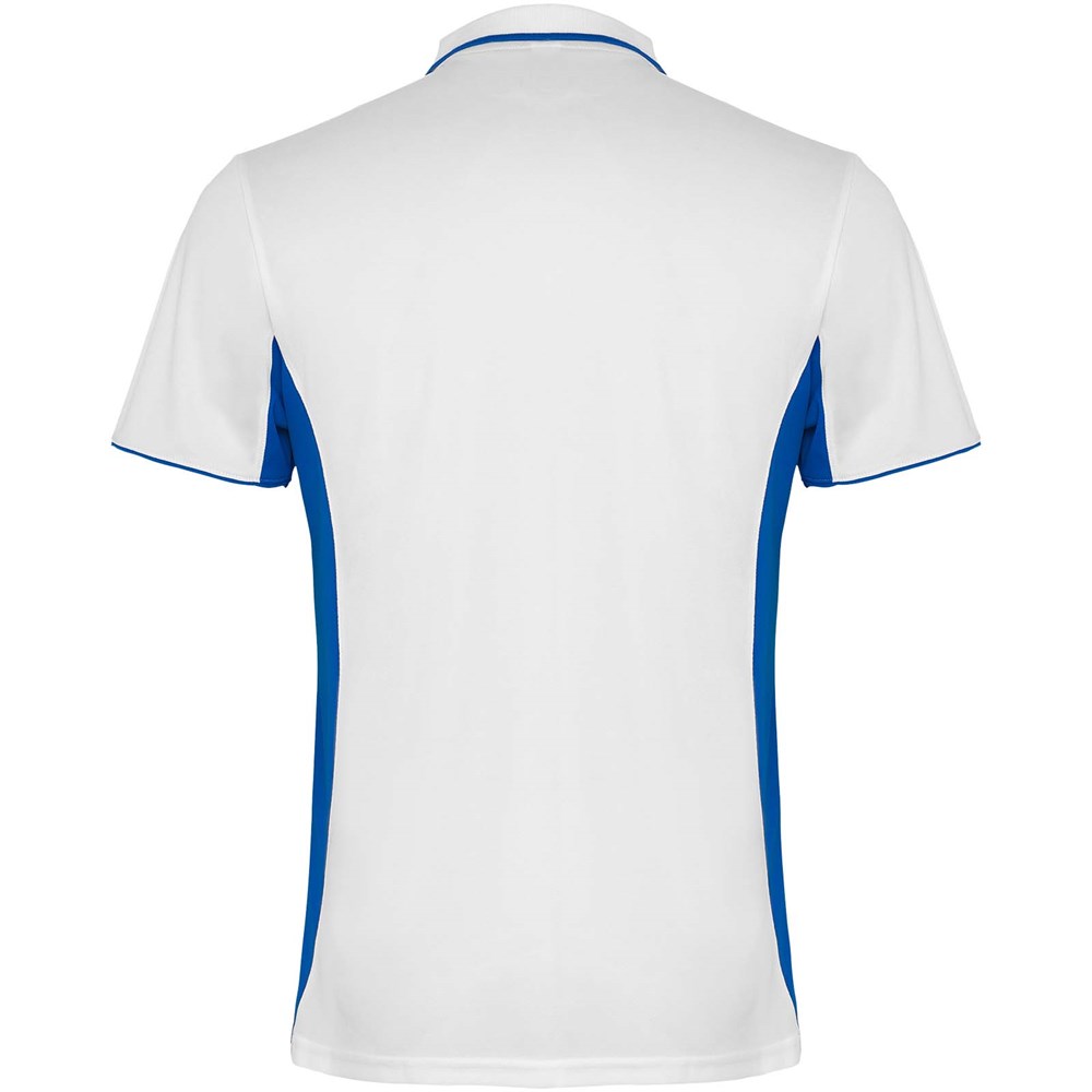 Montmelo unisex sportpolo met korte mouwen