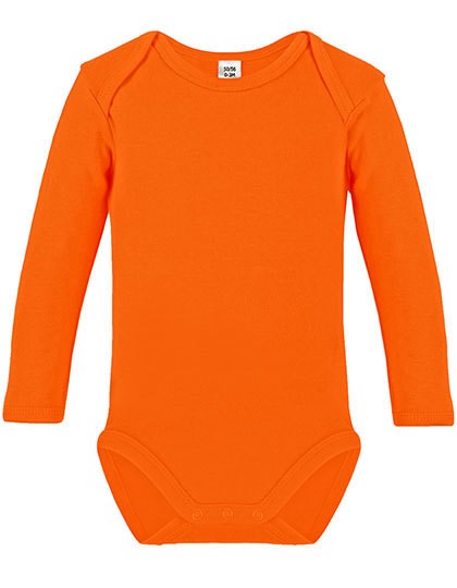 Link Kids Wear - Long Sleeve Baby Bodysuit