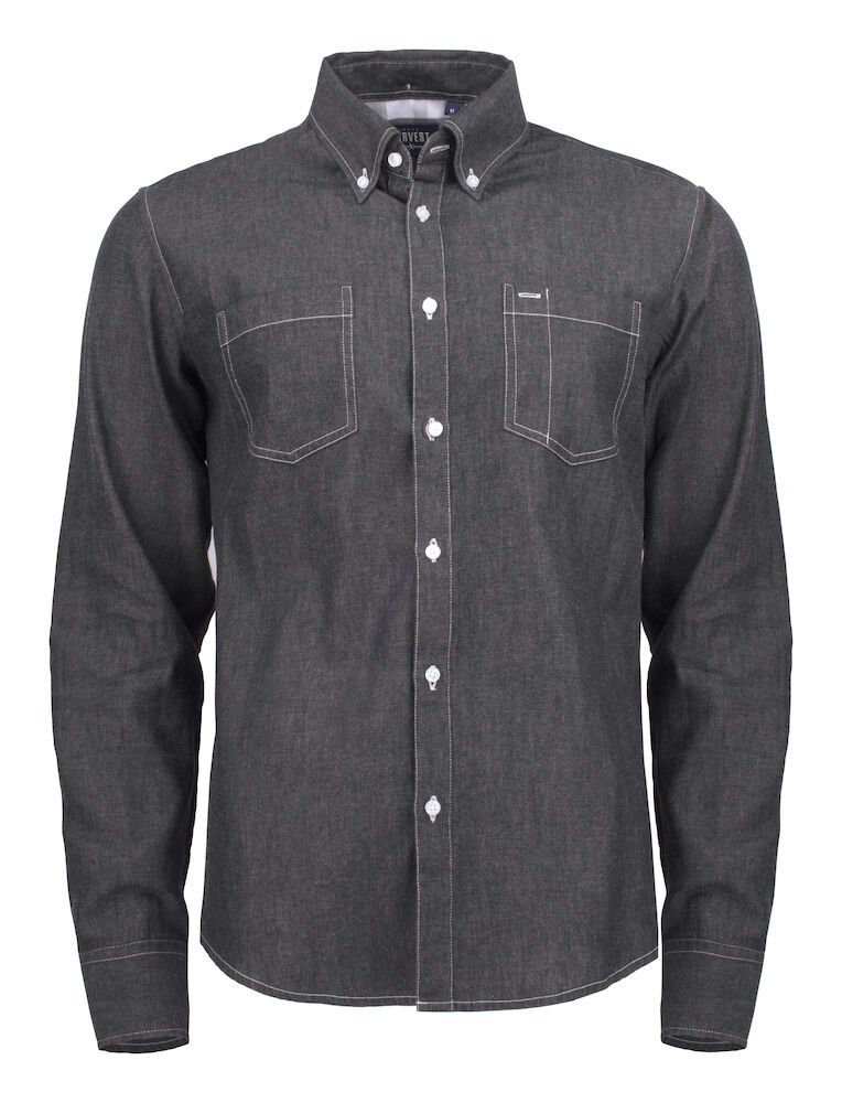 Jupiter
Hemd Heren Denim Zwart XXL