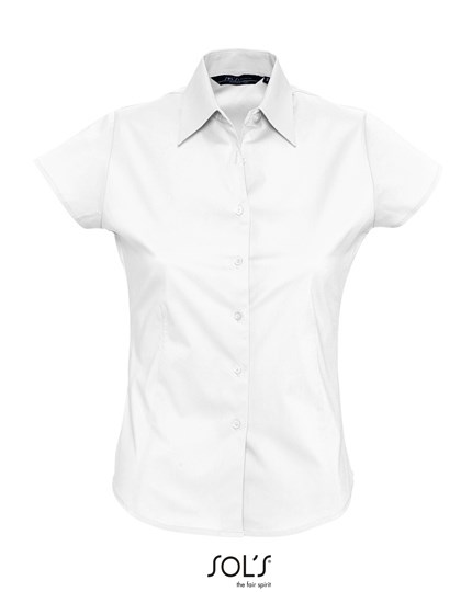 SOL´S - Women´s Stretch-Blouse Excess Short Sleeve