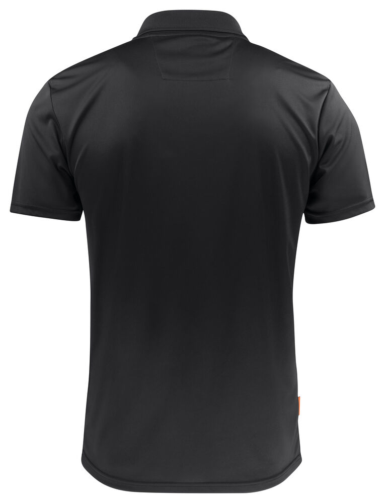 Jobman - 5533 Polo Spun-Dye Zwart XL