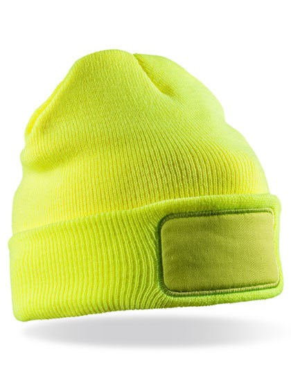 Result Winter Essentials - Double Knit Thinsulate™ Printers Beanie