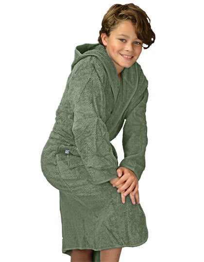 ARTG - Boyzz&Girlzz® Hooded Bathrobe