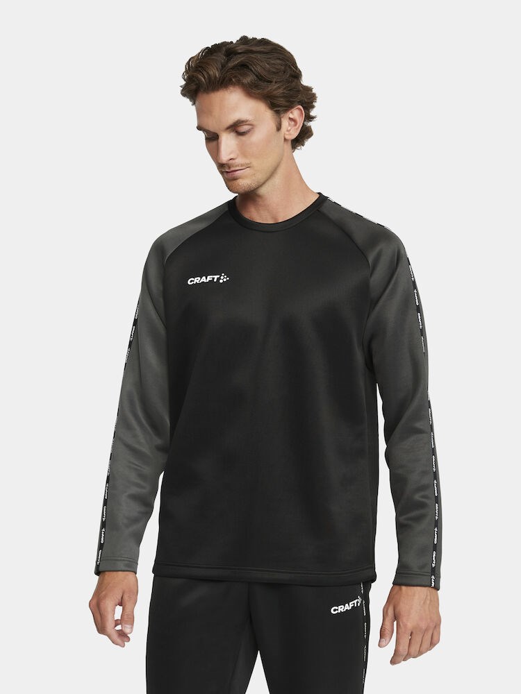 Craft - Squad 2.0 Crewneck M Black-Granite 3XL