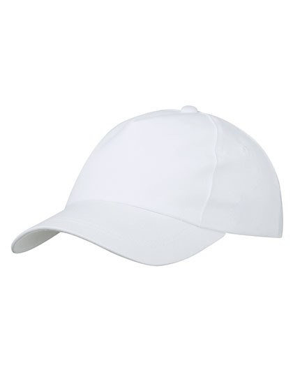 Daiber - 5 Panel Promo Cap - White