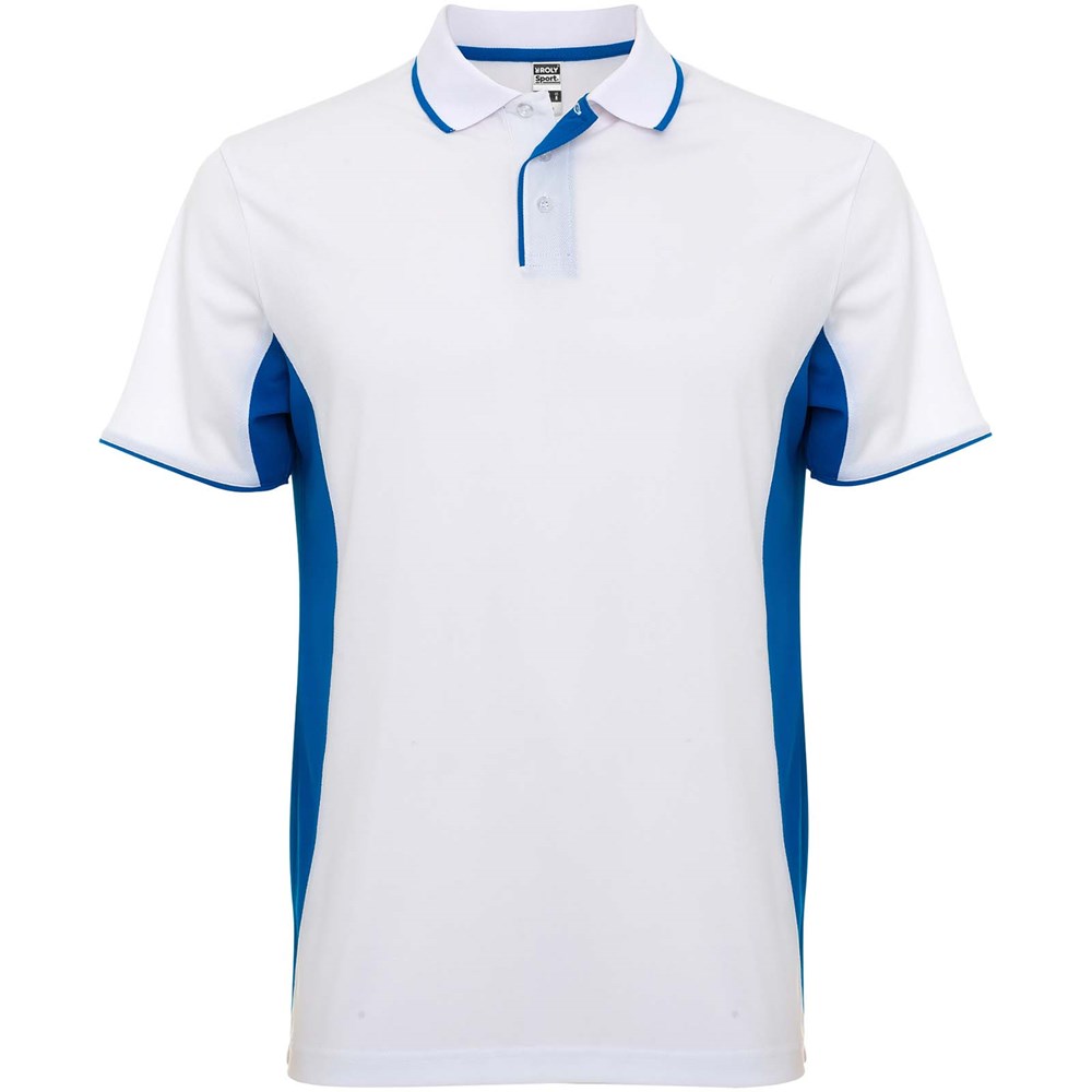 Montmelo unisex sportpolo met korte mouwen